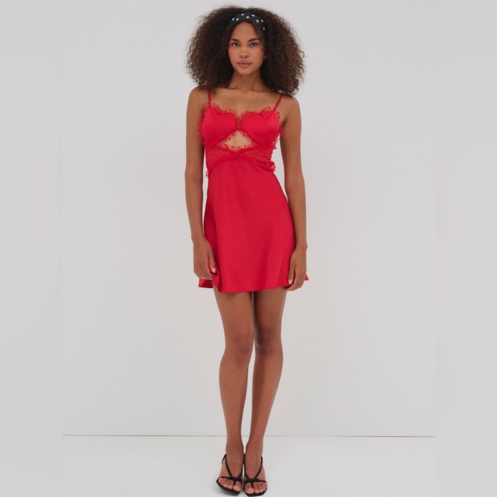 NWT For Love And Lemons Val Dress